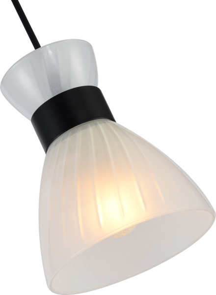 Светильник подвесной (подвес) Rivoli Alma 9158-203 3 х Е27 60 Вт модерн потолочный