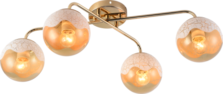 Люстра Rivoli Avril 3140-304 4 х Е27 60 Вт модерн