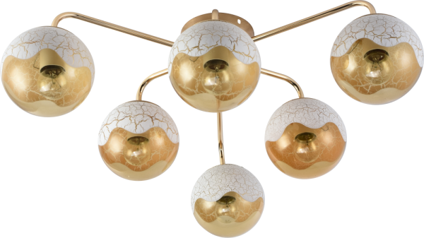 Люстра Rivoli Avril 3140-305 6 х Е27 60 Вт модерн