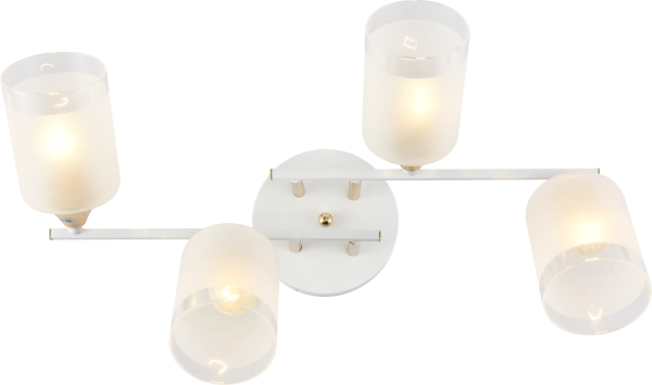 Люстра Rivoli Georgiana 9144-203 4 х Е27 60 Вт модерн