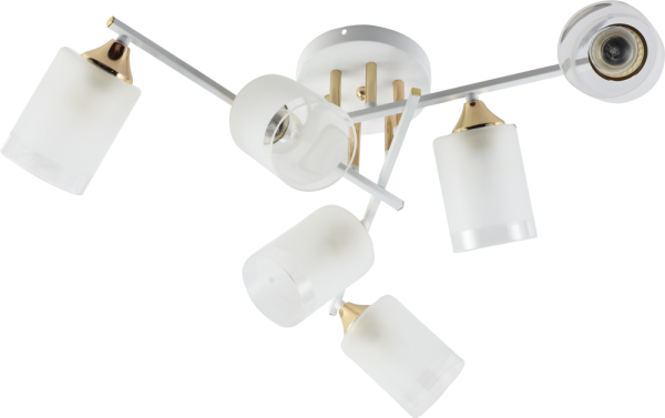 Люстра Rivoli Georgiana 9144-205 6 х Е27 60 Вт модерн