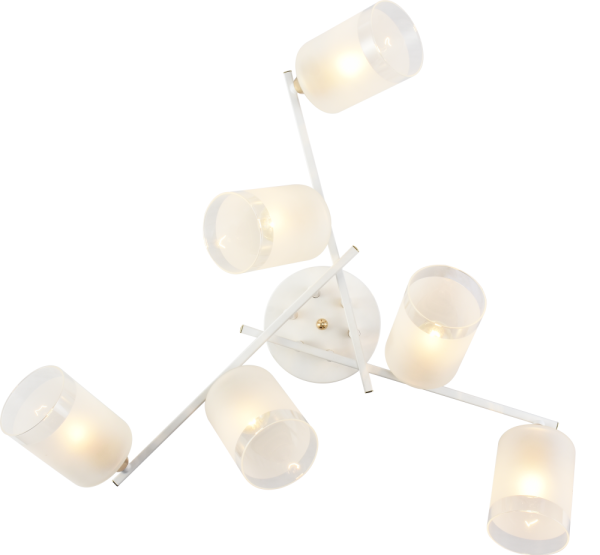 Люстра Rivoli Georgiana 9144-205 6 х Е27 60 Вт модерн