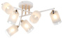 Люстра Rivoli Georgiana 9144-205 6 х Е27 60 Вт модерн