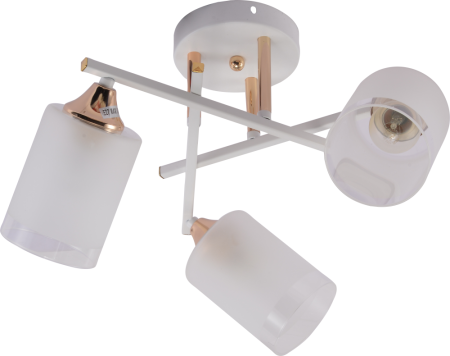 Люстра Rivoli Tammy 3162-303 3 х Е27 60 Вт модерн