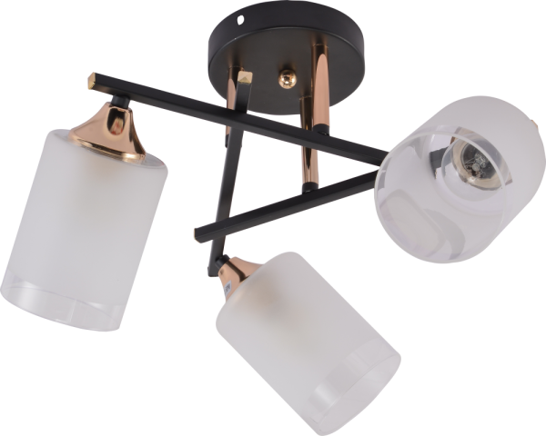 Люстра Rivoli Fiona 3163-303 3 х Е27 60 Вт модерн