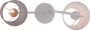 Люстра Rivoli Сhris 3154-312 2 х Е14 40 Вт модерн