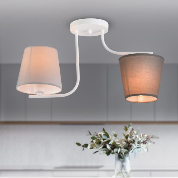 Люстра Rivoli Сhris 3154-312 2 х Е14 40 Вт модерн