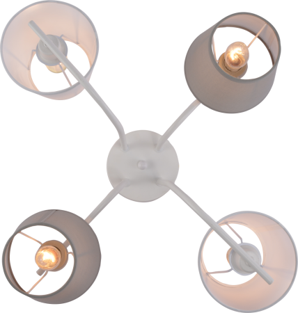 Люстра Rivoli Сhris 3154-304 4 х Е14 40 Вт модерн