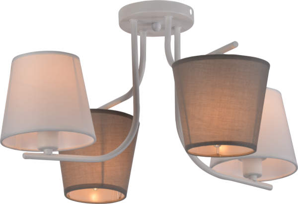 Люстра Rivoli Сhris 3154-304 4 х Е14 40 Вт модерн