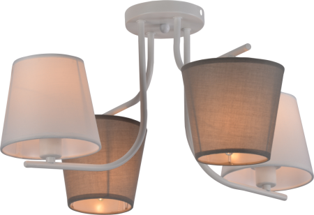 Люстра Rivoli Сhris 3154-304 4 х Е14 40 Вт модерн