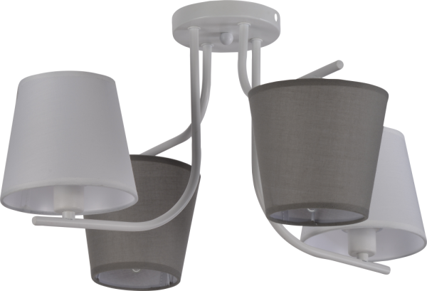 Люстра Rivoli Сhris 3154-304 4 х Е14 40 Вт модерн