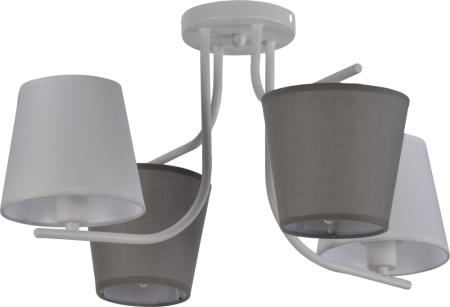 Люстра Rivoli Сhris 3154-304 4 х Е14 40 Вт модерн