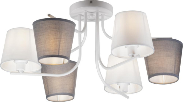 Люстра Rivoli Сhris 3154-306 6 х Е14 40 Вт модерн