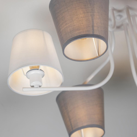 Люстра Rivoli Сhris 3154-306 6 х Е14 40 Вт модерн