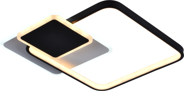 Светильник потолочный светодиодный Rivoli Andrea 6081-108 с пультом 96 Вт 4000К - 6000К LED модерн