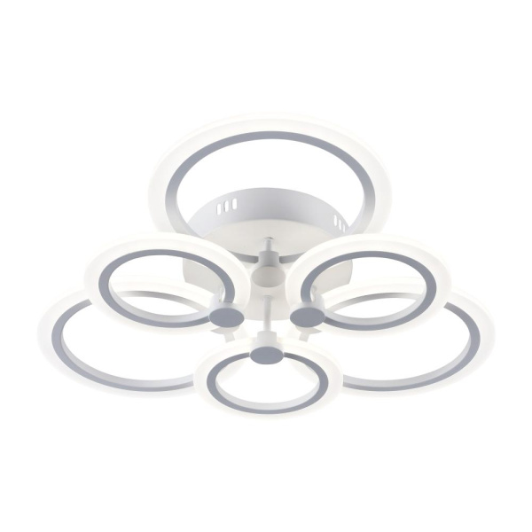 Светильник потолочный светодиодный Rivoli Blanca 6094-106 светодиодный с пультом 108 Вт 3000К-6000К LED модерн