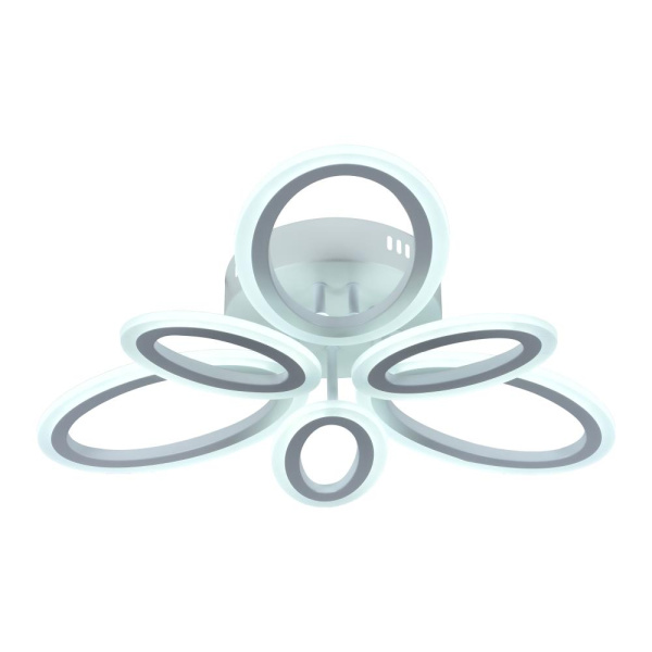 Светильник потолочный Rivoli Kora 6048-106 светодиодный с пультом 96 Вт 3000К-6000К LED модерн