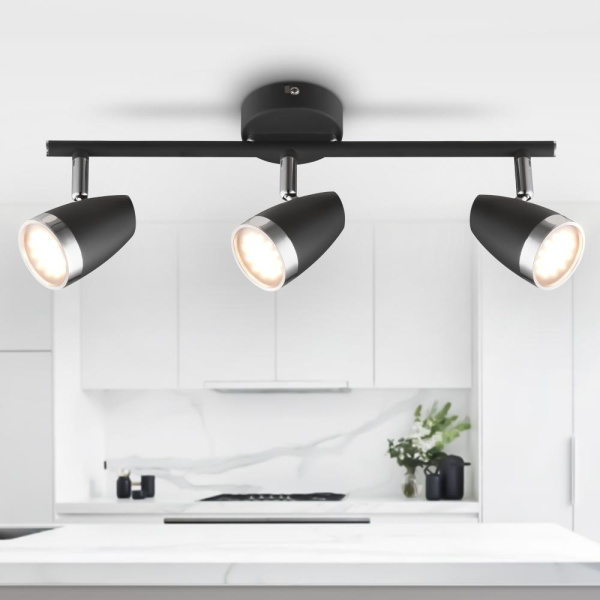 Светильник настенно-потолочный спот Rivoli Joyce 6156-703 светодиодный LED 3 х 4 Вт 3200К поворотный