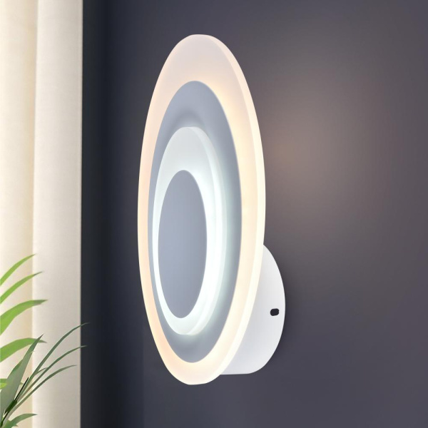 Светильник настенный Rivoli Amarantha 6100-401 светодиодный 24 Вт LED 2750К - 5850К модерн