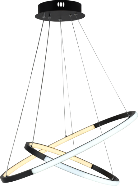 Светильник потолочный светодиодный Rivoli Lauren 6105-101 LED 4100К - 4300К 86 Вт модерн с пультом