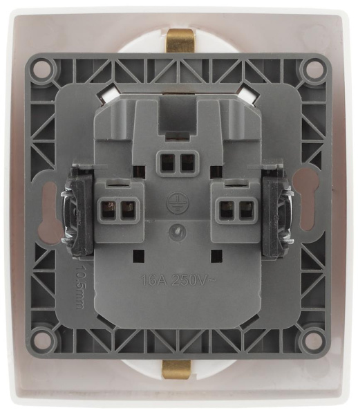 12-2104-01 ЭРА Розетка 2X2P+E Schuko со шторками, 16A-250В, IP20, Эра12, белый (6/60/1680)