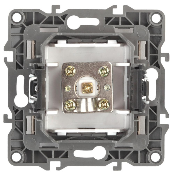 12-3101-13 ЭРА Розетка TV одиночная, IP20, Эра12, бронза (10/100/3200)