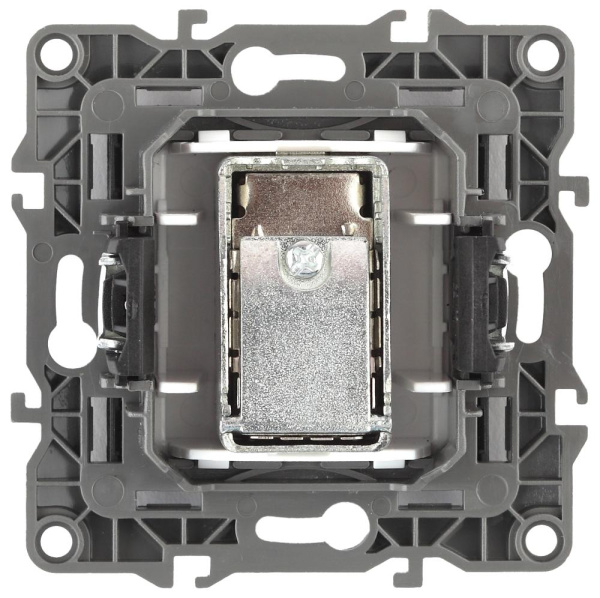 12-3102-14 ЭРА Розетка TV проходная, IP20, Эра12, медь (10/100/3200)