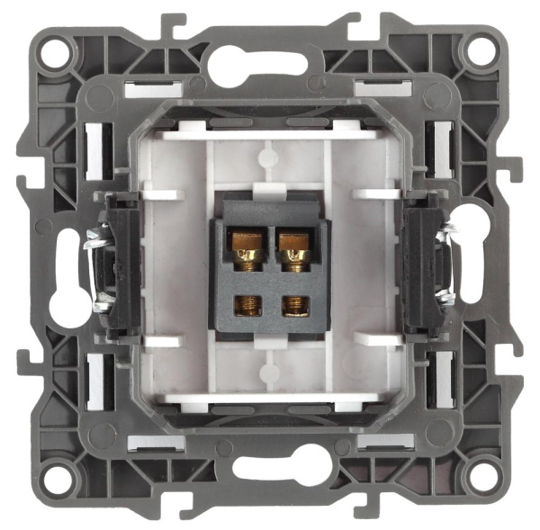 12-3111-13 ЭРА Розетка аудио, IP20, Эра12, бронза (10/100/3200)