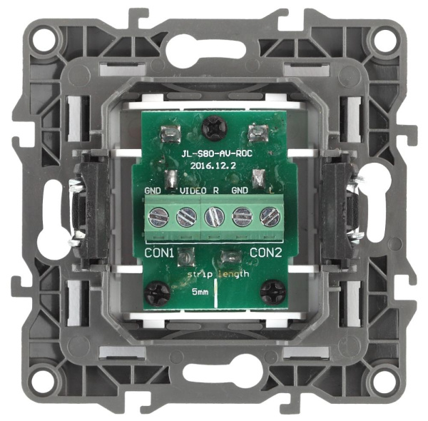 12-3113-02 ЭРА Розетка RCA, IP20, Эра12, слоновая кость (10/100/3200)