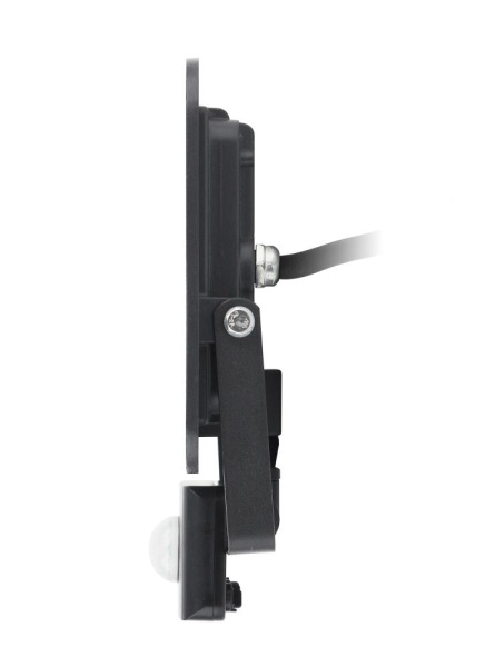 Прожектор светодиодный уличный ЭРА LPR-041-2-65K-050 50Вт 6500К 4000Лм IP65 датчик движения регулируемый