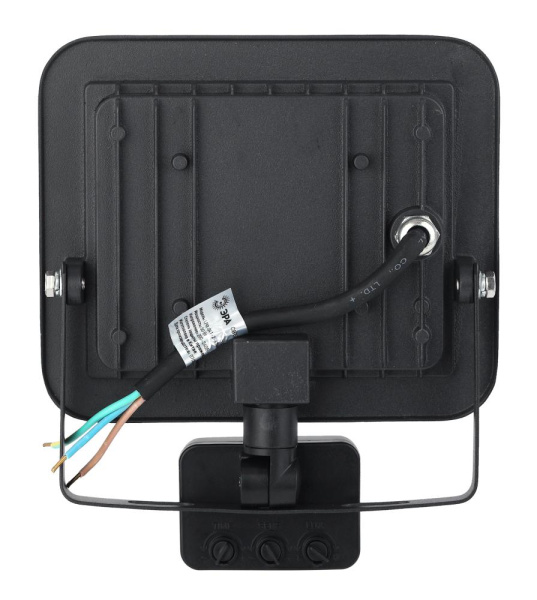 Прожектор светодиодный уличный ЭРА LPR-041-2-65K-050 50Вт 6500К 4000Лм IP65 датчик движения регулируемый