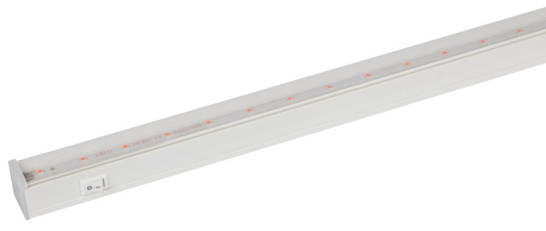 Светильник для растений, фитолампа светодиодная линейная ЭРА LLED-05-T5-FITO-18W-W розового свечения 18 Вт