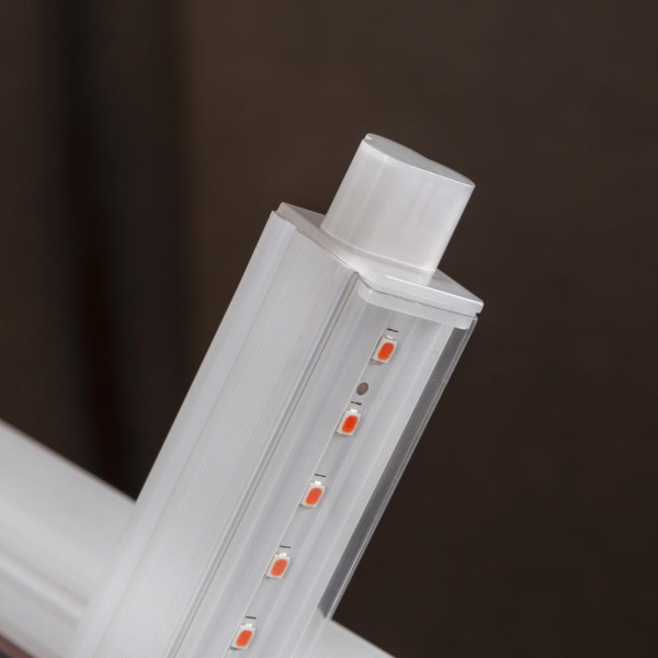 Светильник для растений, фитолампа светодиодная линейная ЭРА FITO-14W-T5-Ra90 полного спектра 14 Вт Т5