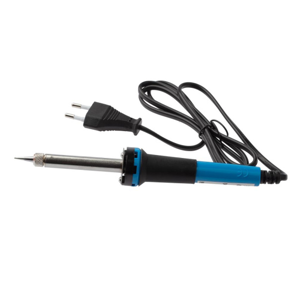 Паяльник ЭРА Лидер с 2-компонентной рукояткой, жало Long life 230 В 25 Вт