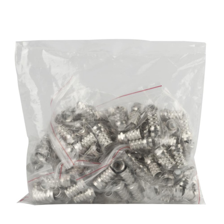 F-разъем ЭРА для кабеля RG-6 упаковка 100 шт.