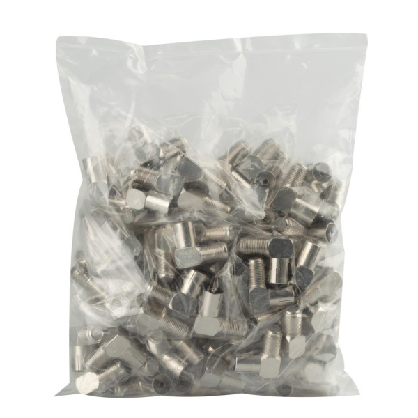 Переходник ЭРА  R-A03 гнездо F-гнездо TV угловой