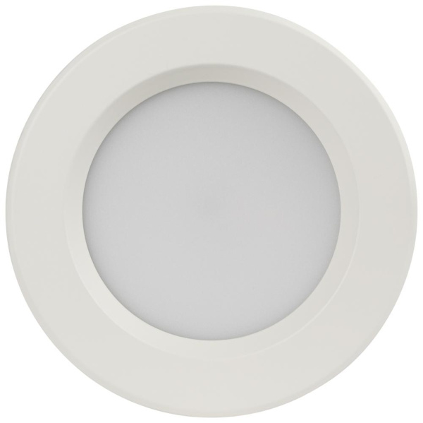 Светильник даунлайт светодиодный ЭРА SDL-10-90-40K-W20 встраиваемый круглый 20Вт 4000K 1800Лм D167х55 алюминий