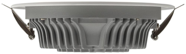 Светильник даунлайт светодиодный ЭРА SDL-10-90-40K-W25 встраиваемый круглый 25Вт 4000K 2250Лм D195х65 алюминий