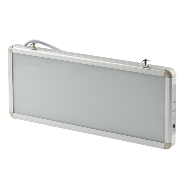 Аварийный светильник ЭРА SSA-101-0-20 светодиодный 3ч 3Вт без текста стикер 358х145 мм односторонний