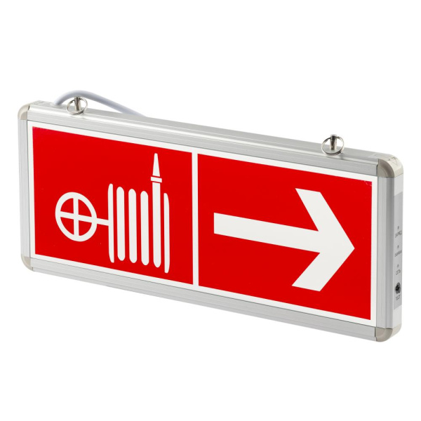 Аварийный светильник ЭРА SSA-101-0-20 светодиодный 3ч 3Вт без текста стикер 358х145 мм односторонний