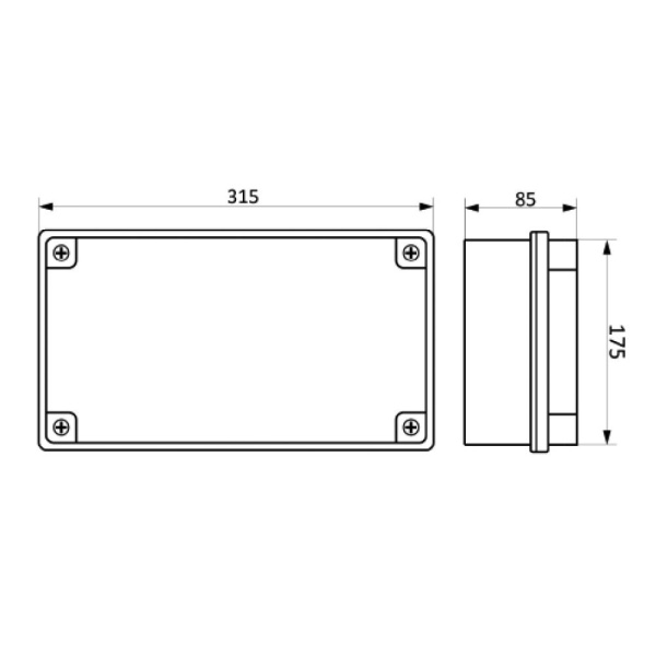 БАП для светильников ЭРА LED-LP-E200-1-240 универсальный до 200Вт 1час IP65