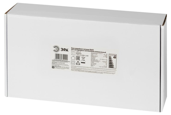 БАП для светильников ЭРА LED-LP-E200-1-240 универсальный до 200Вт 1час IP65