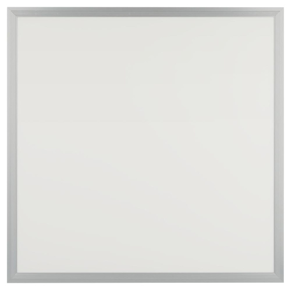 Светодиодная панель ЭРА SPL-510-S-65K-040 40Вт 6500К 3420Лм IP40 595х595х8 серебро без драйвера с ушками