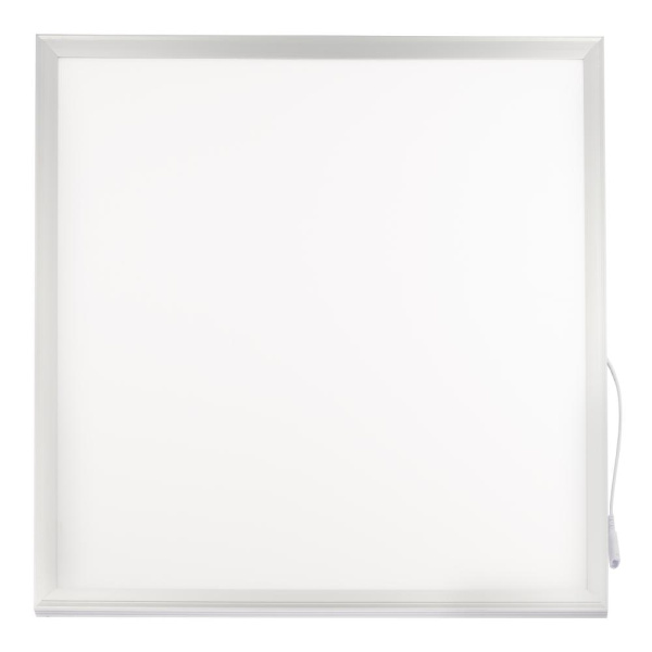 Светодиодная панель ЭРА SPL-510-S-40K-040 40Вт 4000K 3420Лм IP40 595х595х8 серебро без драйвера с ушками