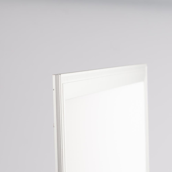 Светодиодная панель ЭРА SPL-511-W-40K-040 40Вт 4000К 4000Лм IP40 595x595x8 белая без драйвера с ушками