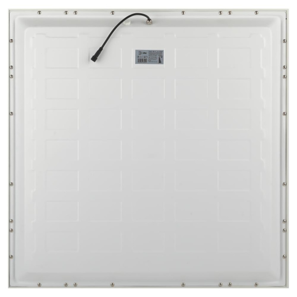 Светодиодная панель ЭРА SPL-590-W-65K-040 40Вт 6500K 4000Лм IP54 595х595х32 белая с драйвером
