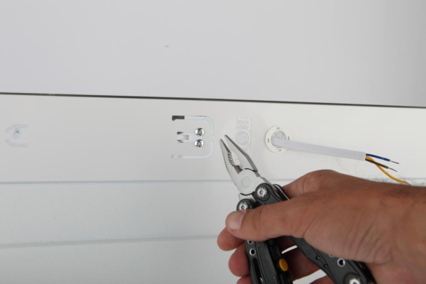 Светильник светодиодный ЭРА SPO-6-48-4K-M (4) 48Вт 4000К 4200Лм IP40 595х595х19 матовый с проводом