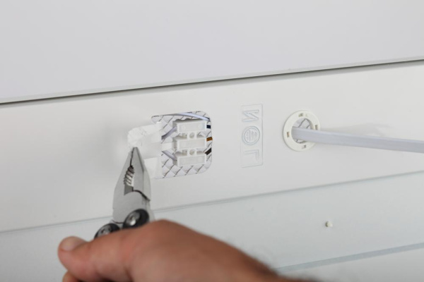 Светильник светодиодный ЭРА SPO-6-48-4K-M (4) 48Вт 4000К 4200Лм IP40 595х595х19 матовый с проводом