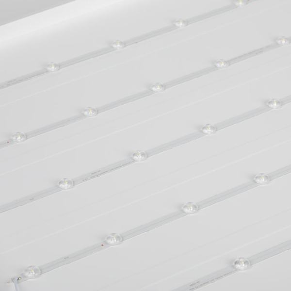 Светильник светодиодный ЭРА SPO-1-50-6K-M 50Вт 6500K 4500Лм IP40 595x595x25 с равномерной засветкой матовый