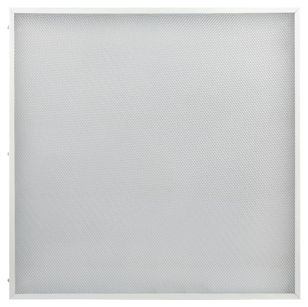 Светильник светодиодный ЭРА SPO-910-1-65K-045 45Вт 6500К 4725Лм 595x595x40 призма с проводом